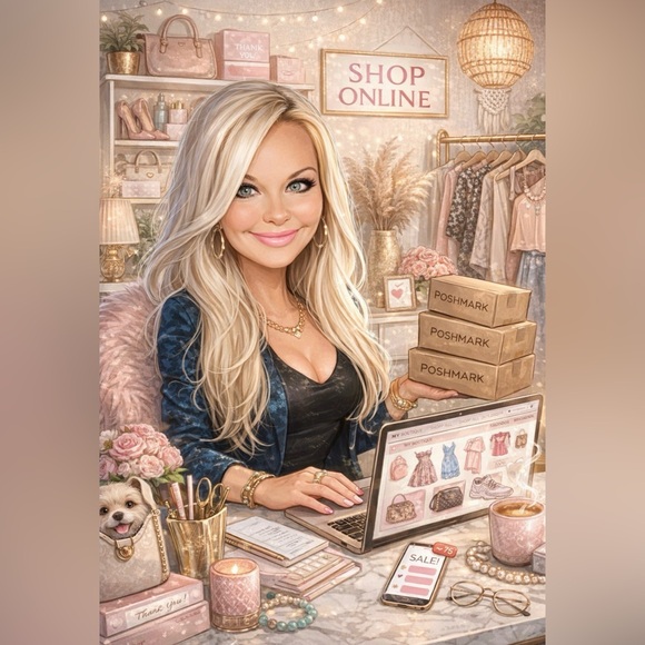 Thank you for shopping my closet! - Picture 1 of 1